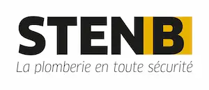 Logo STENB - La plomberie en toute sécurité