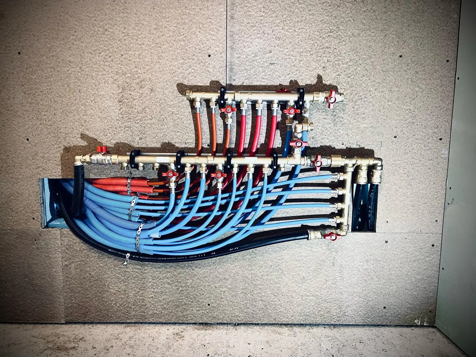 Réseau de canalisations