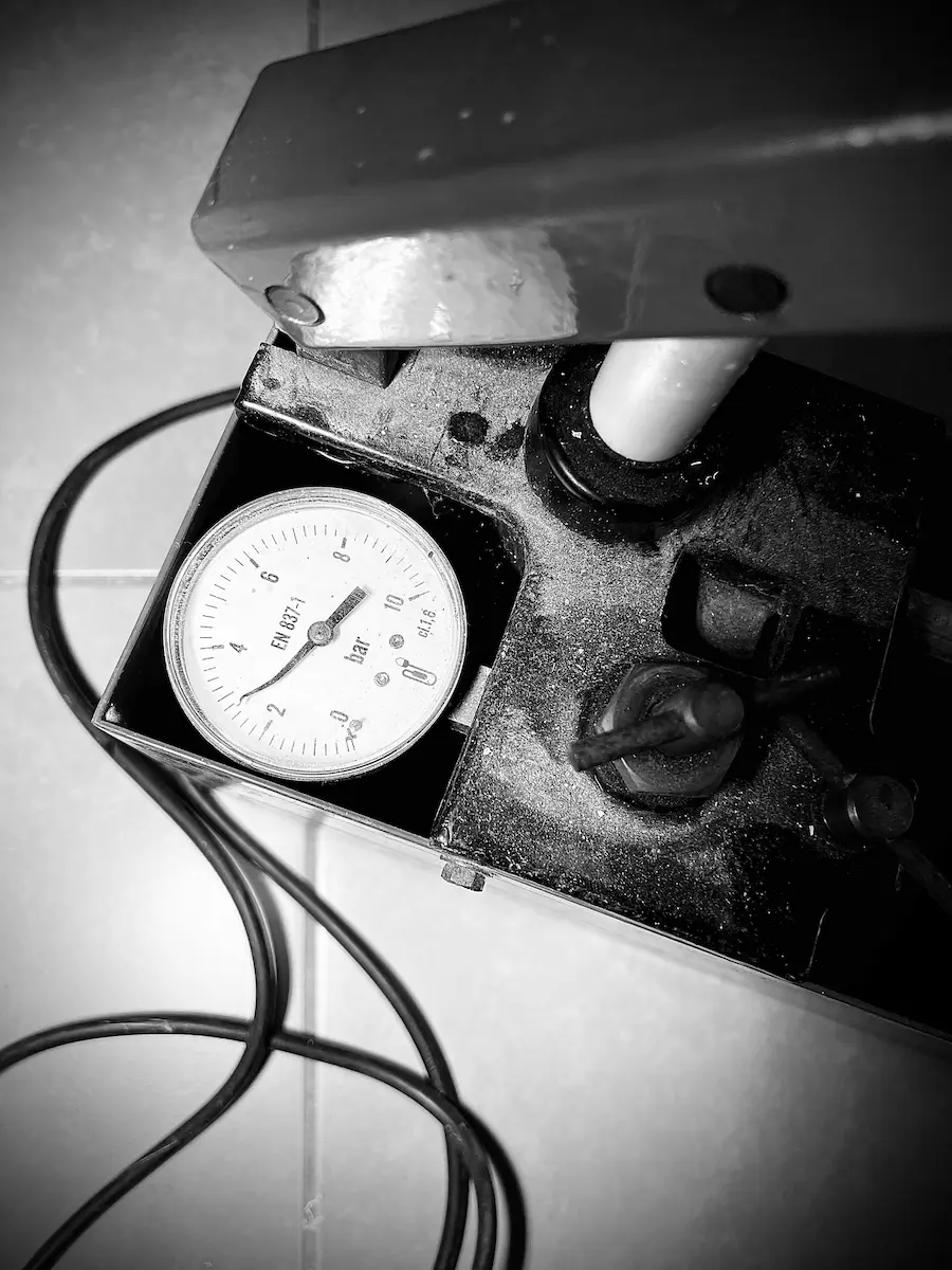 Contrôle de pression et diagnostic